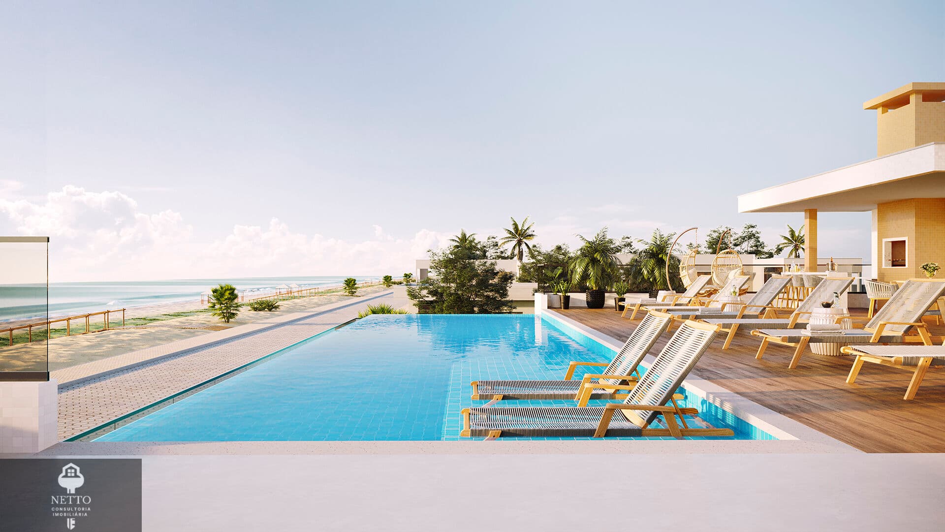 Apartamento no Edifício Mar Tirreno em Balneário Rincão