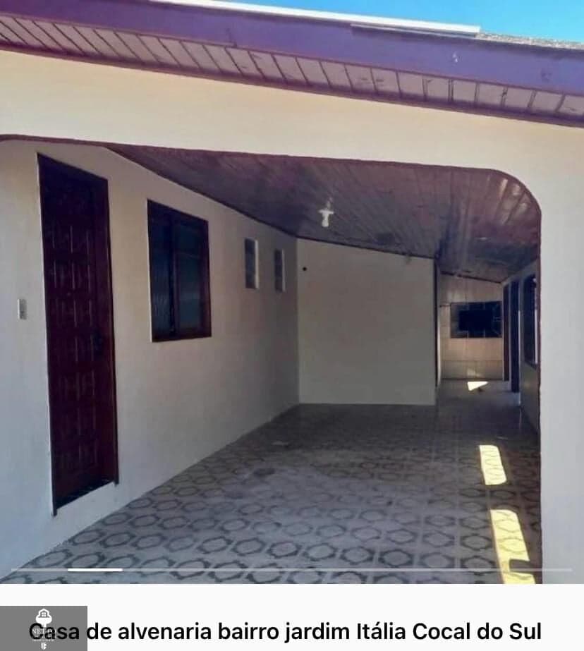 Casa em Cocal do Sul - Jardim Itália