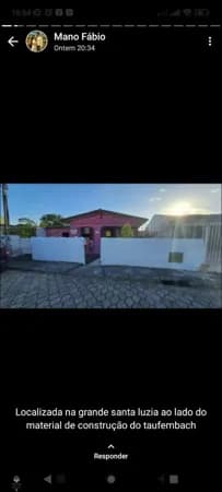 Duas casas no terreno