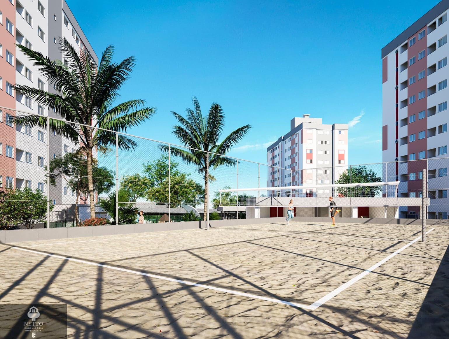 Apartamento em Criciúma - Linha Batista