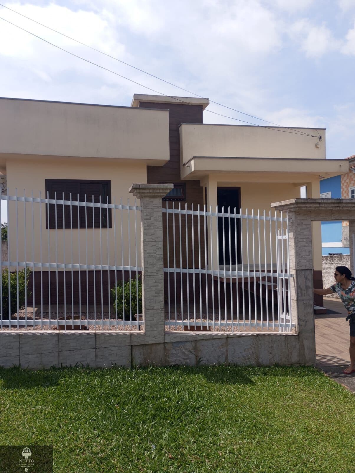 Casa averbada