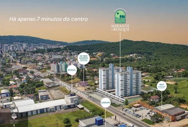 Apartamento à venda – Residencial Mirante do Bosque