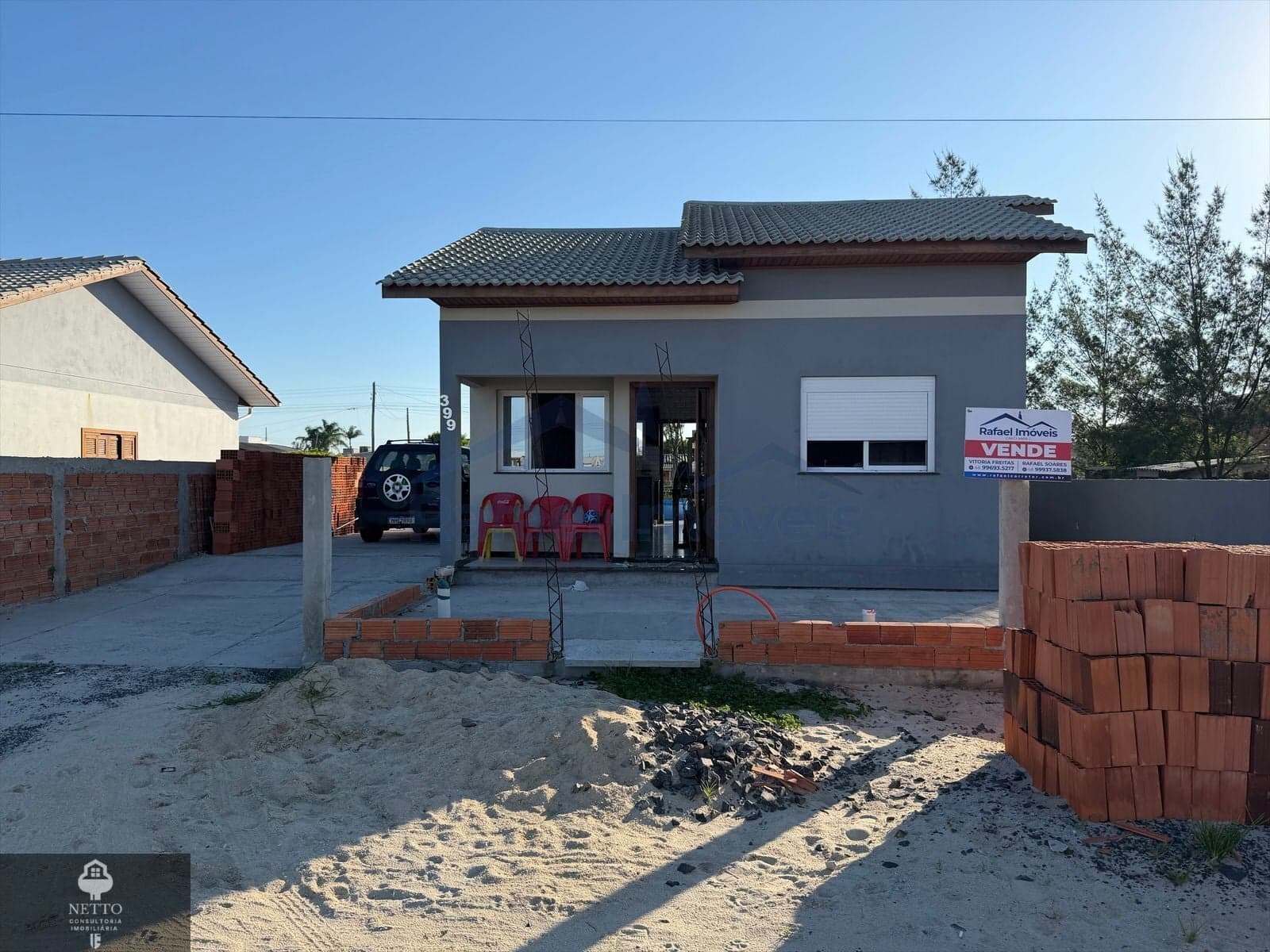 Casa à venda a 400 metros da praia – Balneário Rincão