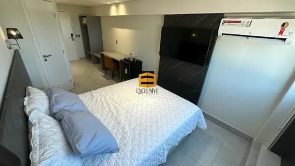 Apartamento Studio de 19m²: praticidade, modernidade e excelente oportunidade de investimento