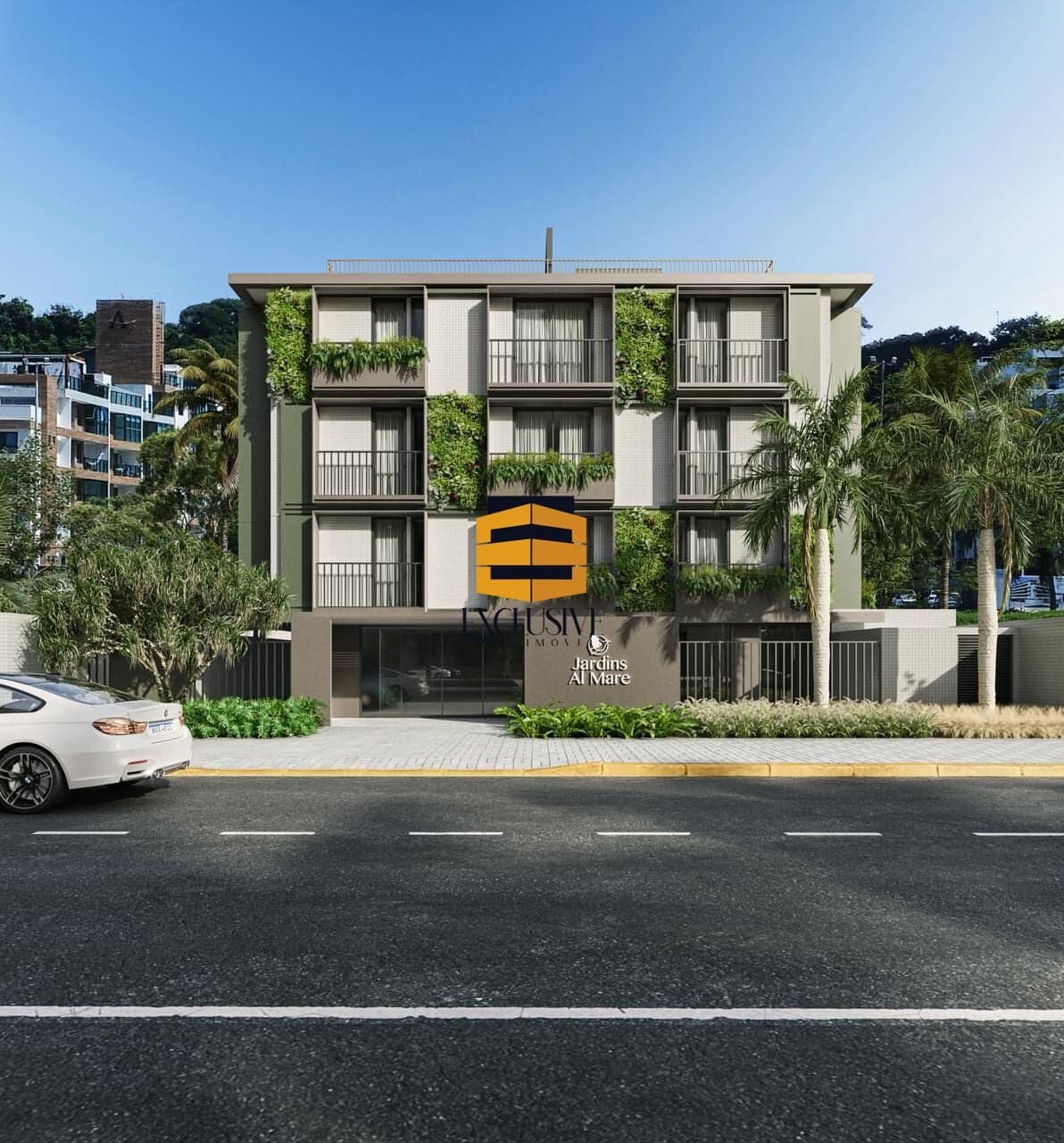 Jardins Al Mare | Sofisticação e Exclusividade à Beira-Mar de Cabo Branco