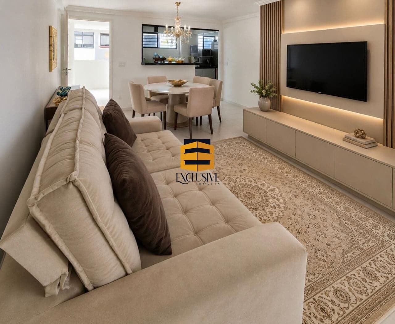 Apartamento Pé na Areia no Bessa | 88m², Porteira Fechada e Vista Lateral para o Mar