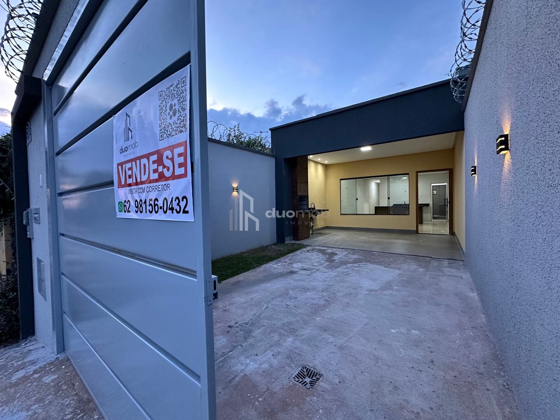 Casa 2 Quartos 1 Suíte – Minha Casa Minha Vida | Residencial Petrópolis – Goiânia