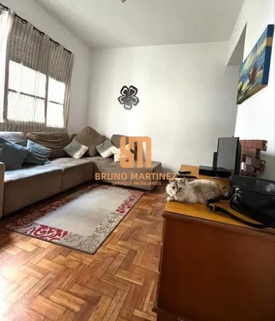 Sala e Quarto com Vista para as Montanhas no Coração de Botafogo