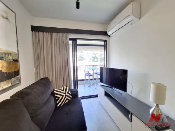 Apartamento 01 dormitório mobiliado para alugar próximo ao Plaza shopping - São José do Rio Preto/SP