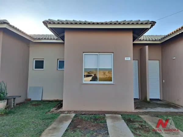 Casa térrea 02 dormitórios para venda no Condomínio Garden RNI - São José do Rio Preto/SP