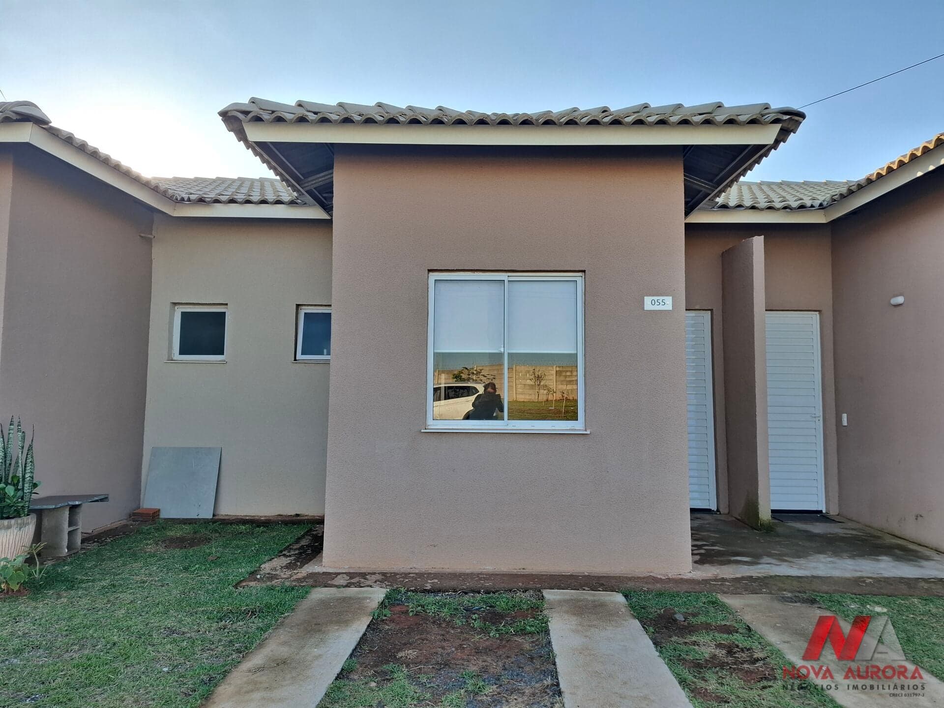 Casa térrea 02 dormitórios para venda no Condomínio Garden RNI - São José do Rio Preto/SP