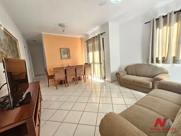Apartamento mobiliado 03 dormitórios sendo 01 suíte para alugar no Bairro Redentora - São José do Rio Preto/SP