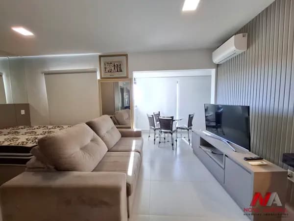 Apartamento 01 dormitório mobiliado para alugar próximo ao Plaza shopping - São José do Rio Preto/SP