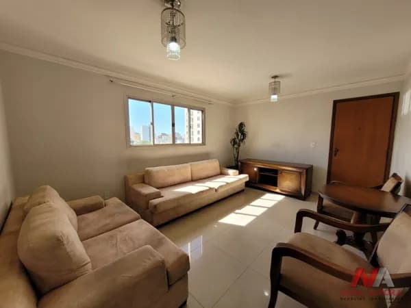 Apartamento 03 dormitórios com suíte para alugar no bairro Redentora - São José do Rio Preto/SP