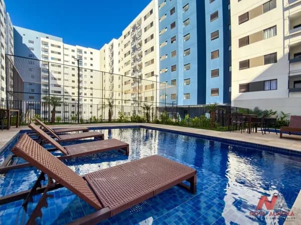 Apartamento novo 03 dormitórios com suíte para locação em frente ao Parque Ecológico - São José do Rio Preto/SP