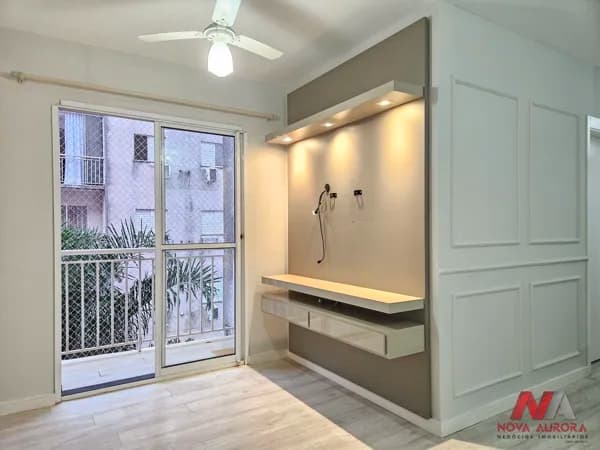 Apartamento 02 dormitórios para alugar no bairro São Deocleciano - São José do Rio Preto