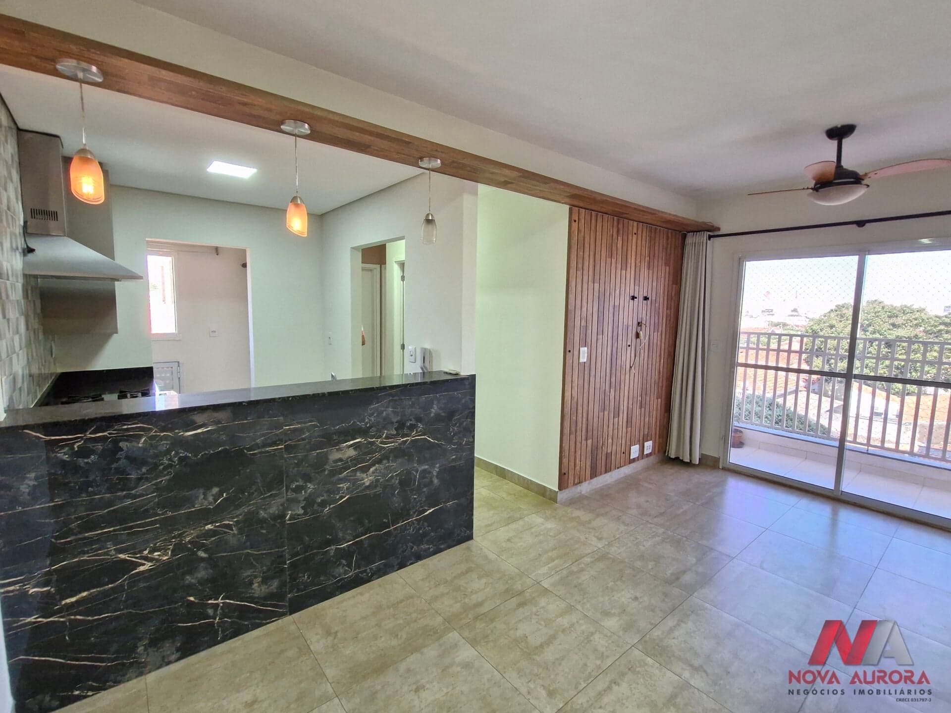 Apartamento 02 dormitórios com suíte para alugar em Vila Anchieta - São José do Rio Preto/SP