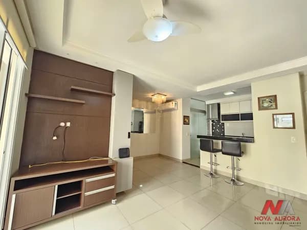 Apartamento mobiliado 03 dormitórios com suíte para locação na Av. Juscelino Kubitschek - São José do Rio Preto/SP