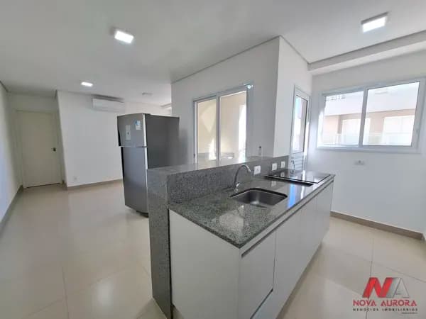 Apartamento 01 dormitório para alugar no Bairro Redentora - São José do Rio Preto/SP