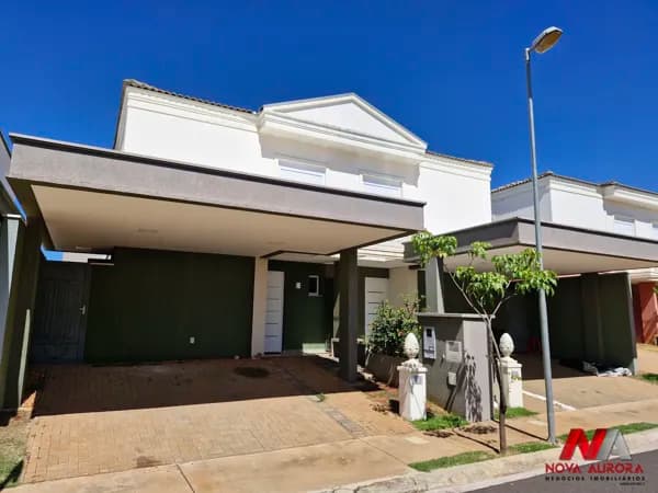 Casa 03 dormitórios com suíte para venda no condomínio Village Imperial - São José do Rio Preto/SP