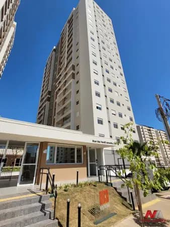 Apartamento novo 02 dormitórios com suíte para alugar no Bairro Redentora - São José do Rio Preto/SP
