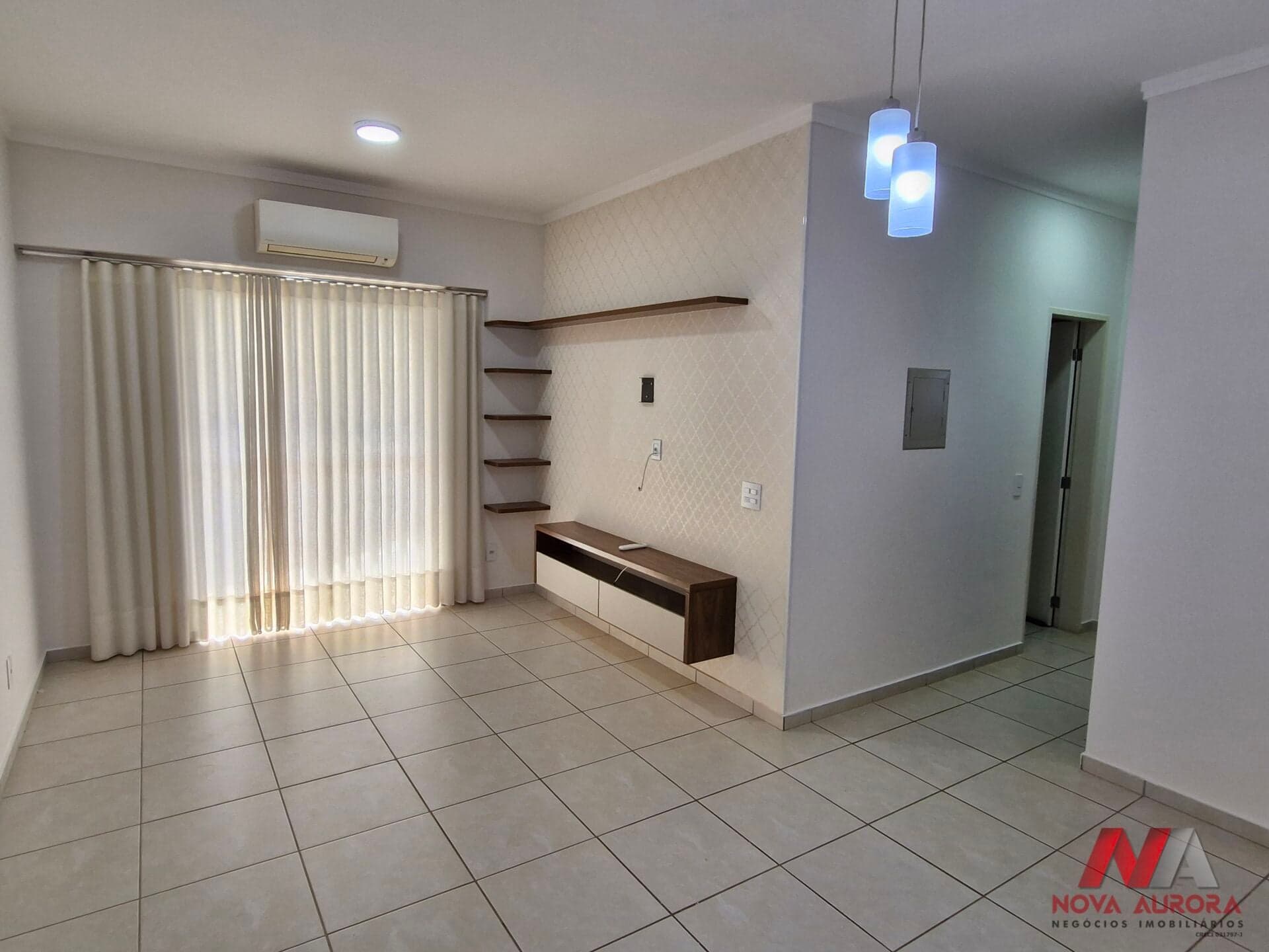 Apartamento 02 dormitórios com suíte para venda no Condomínio Higienópolis, - São José do Rio Preto/SP