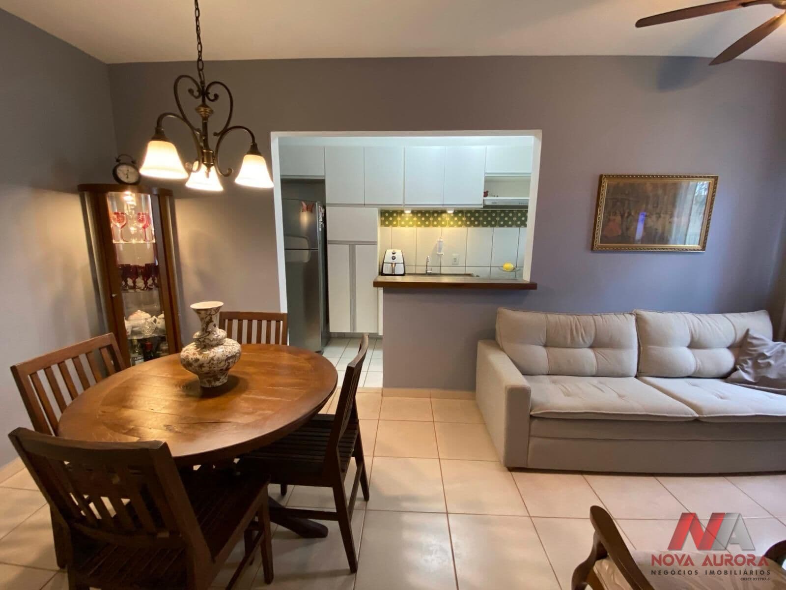 Apartamento 02 dormitórios com suíte para venda na Av. Benedito Rodrigues Lisboa - São José do Rio Preto/SP