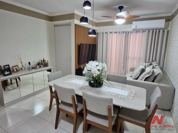 Apartamento 03 dormitórios com suíte para venda Jardim Congonhas - São José do Rio Preto/SP
