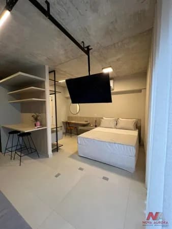 Apartamento 01 dormitório modulável em construção ao lado do Shopping Iguatemi - São José do Rio Preto/SP