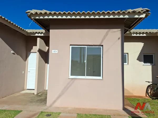 Casa térrea 02 dormitórios para venda no Condomínio Garden RNI - São José do Rio Preto/SP