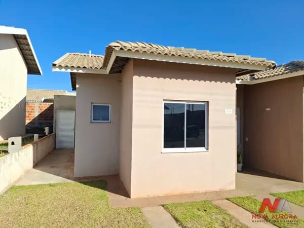 Casa 02 dormitórios para alugar no condomínio Garden RNI - Bady Bassit