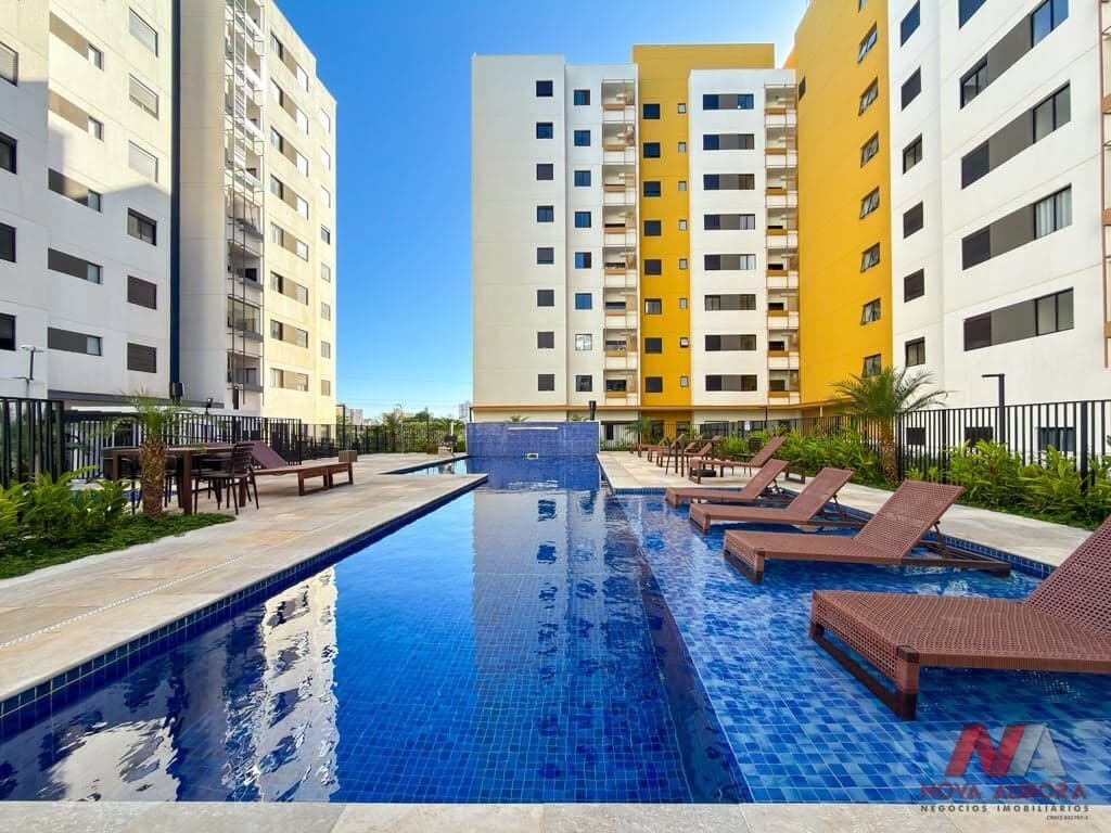 Apartamento novo 03 dormitórios com suíte para locação em frente ao Parque Ecológico - São José do Rio Preto/SP