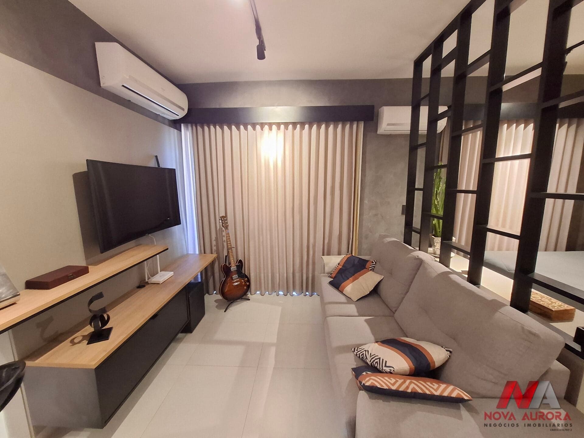 Apartamento 01 dormitório mobiliado para alugar próximo ao Plaza shopping - São José do Rio Preto/SP
