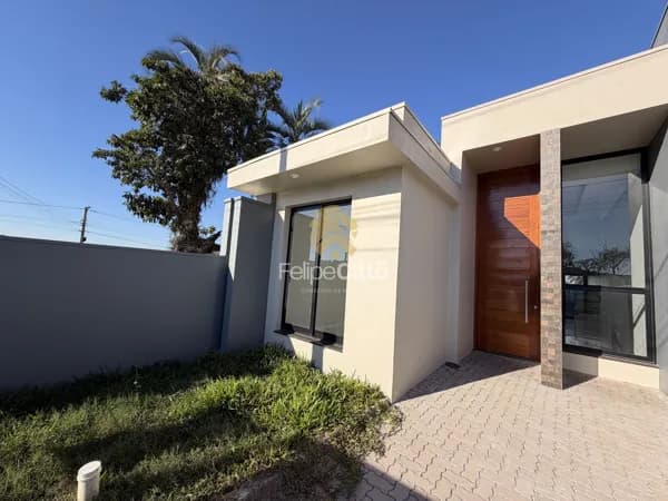Casa nova no Loteamento São Francisco