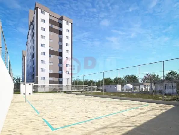 Apartamento com 2 dormitórios à venda, 44 m² por R$ 264.399,00 - Jardim Das Avenidas - Araranguá/SC