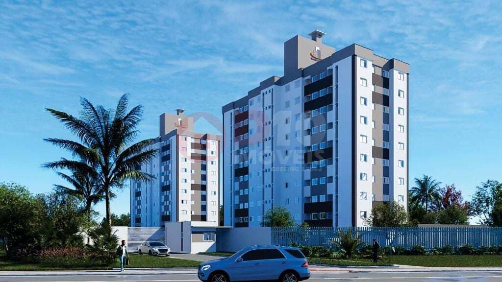 Apartamento com 2 dormitórios à venda, 55 m² por R$ 329.592,00 - Jardim Das Avenidas - Araranguá/SC