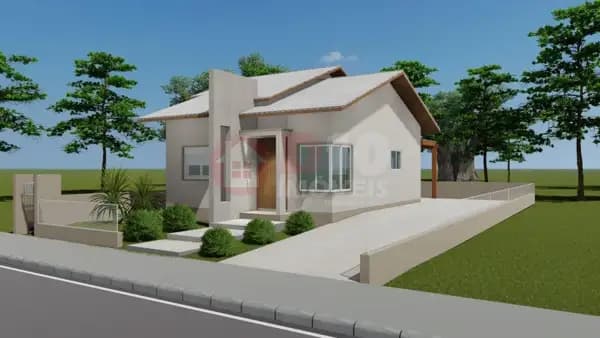 Casa à Venda no Caverazinho em Araranguá/SC | Minha Casa Minha Vida