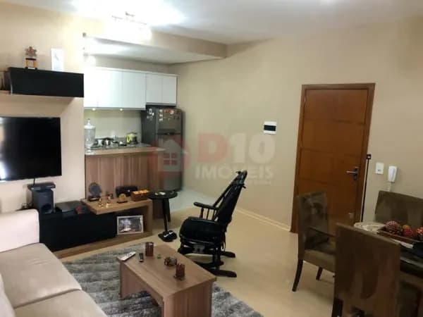 Apartamento com 2 dormitórios à venda por R$ 450.000 - Centro - Canela/RS