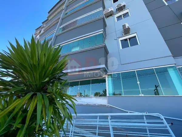 Apartamento com 2 dormitórios à venda com terraço, 64 m² por R$ 375.000 - Mato Alto - Araranguá/SC