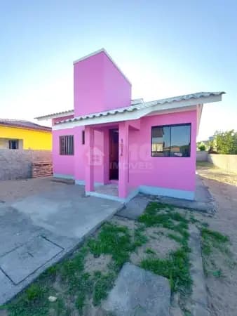 Casa de laje com 2 dormitórios à venda, 50 m² por R$ 318.000 - Jardim Atlântico - Balneário Arroio do Silva/SC