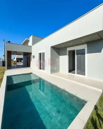 Casa Condomínio Fechado com 3 dormitórios à venda, 212 m² por R$ 1.950.000 - Zona Sul - Balneário Rincão/SC