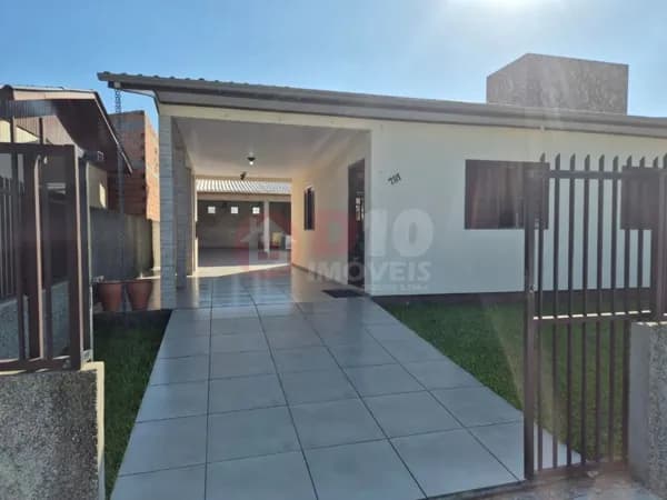 Casa 2 Dormitórios + Edícula Completa com Churrasqueira