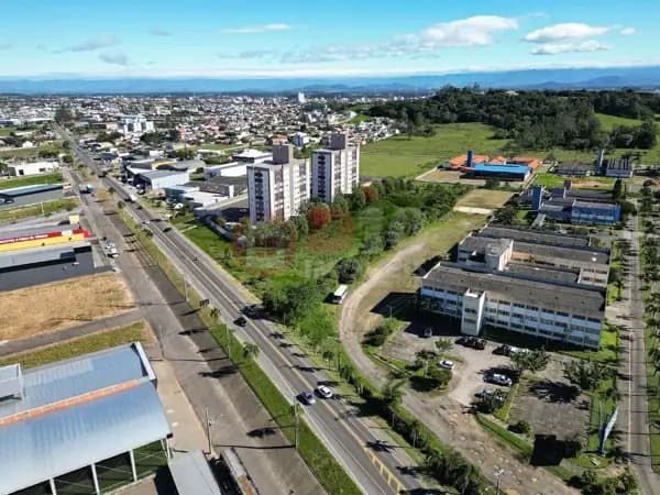 Apartamento com 2 dormitórios à venda, 45 m² por R$ 272.815,50 - Jardim Das Avenidas - Araranguá/SC