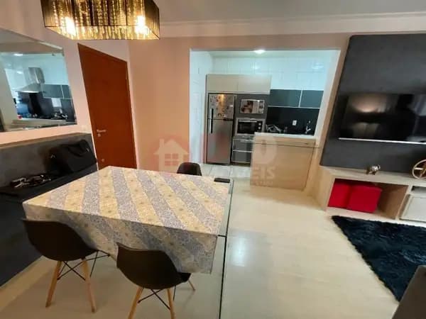 Apartamento MOBILIADO com 2 dormitórios à venda, 79 m² por R$ 450.000 - Centro - Araranguá/SC