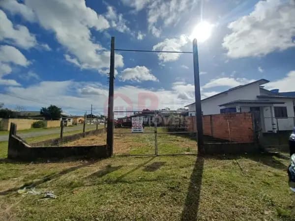 Terreno de esquina no Lagoão em Araranguá SC