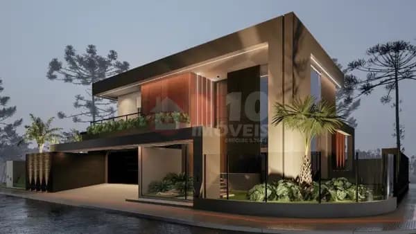 Casa de Alto Padrão com 3 Suítes à Venda no Residencial Açores em Araranguá SC