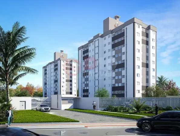 Apartamento com 2 dormitórios à venda, 44 m² por R$ 264.399,00 - Jardim Das Avenidas - Araranguá/SC