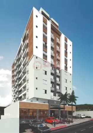 Apartamento com 2 dormitórios à venda, 69 m² por R$ 396.375,35 - Centro - Içara/SC