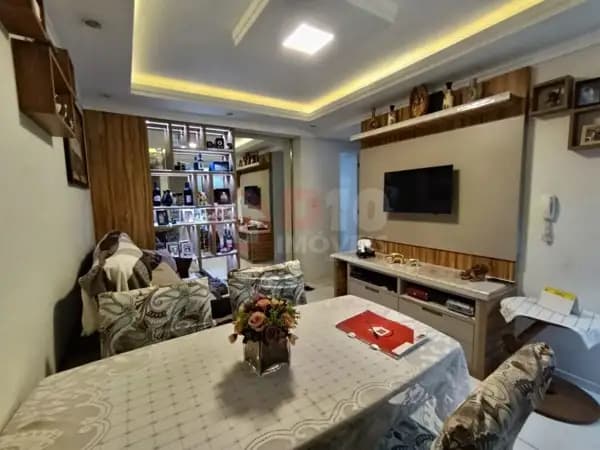 Lindo duplex mobiliado no Jardim das Avenidas em Araranguá SC