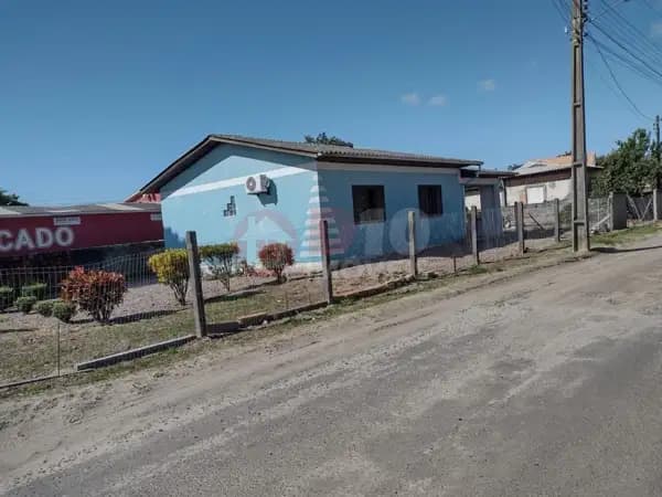 Casa com 2 dormitórios à venda, 100 m² por R$ 220.000,00 - Coloninha - Araranguá/SC